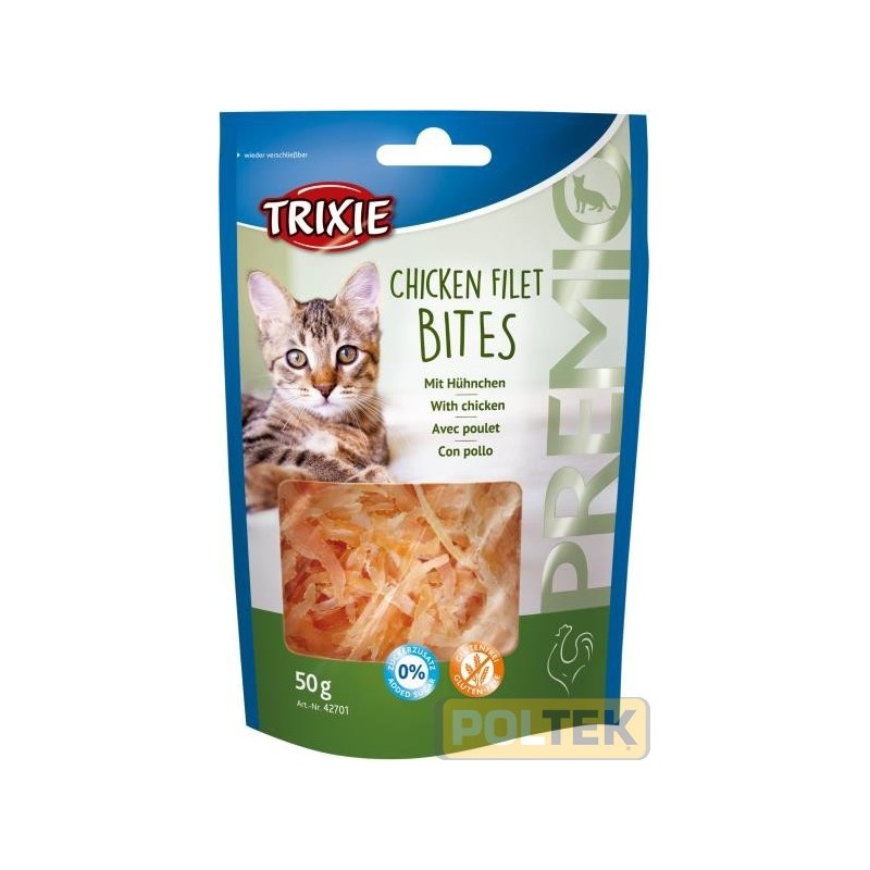 TRIXIE PREMIO CHICKEN FILET BITES 50gr