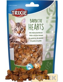 TRIXIE PREMIO GATTO BARBECUE HEARTS 50gr