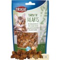 TRIXIE PREMIO GATTO BARBECUE HEARTS 50gr