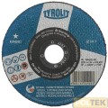 DISCHI TYROLIT INOX * d. 115 mm 1,6
