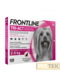 FRONTLINE TRI-ACT SPOT ON 2-5 kg XS