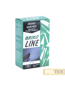 BRIKO LINE GESSO MURARIO kg 1