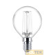 CENTURY LAMPADA LED WHITE SFERA E14 4,5W 470lm