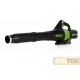 GREENWORKS 60V SOFFIATORE ASSIALE GD60ABK4 4Ah