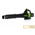 GREENWORKS 60V SOFFIATORE ASSIALE GD60ABK4 4Ah