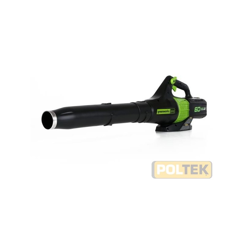 GREENWORKS 60V SOFFIATORE ASSIALE GD60ABK4 4Ah