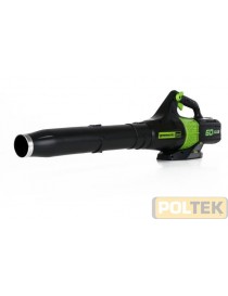 GREENWORKS 60V SOFFIATORE ASSIALE GD60AB SOLO CORPO