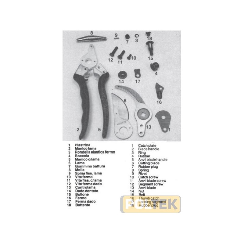 Lunghezza lama cm 8,5