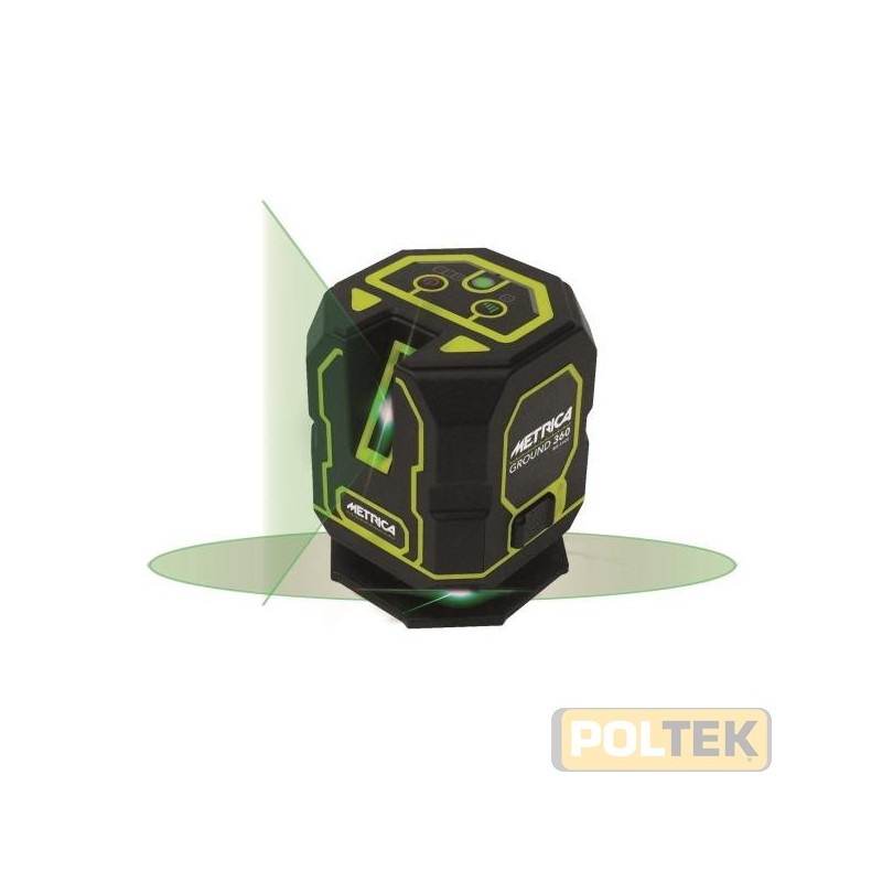 METRICA AUTOLIVELLA LASER GROUND 360