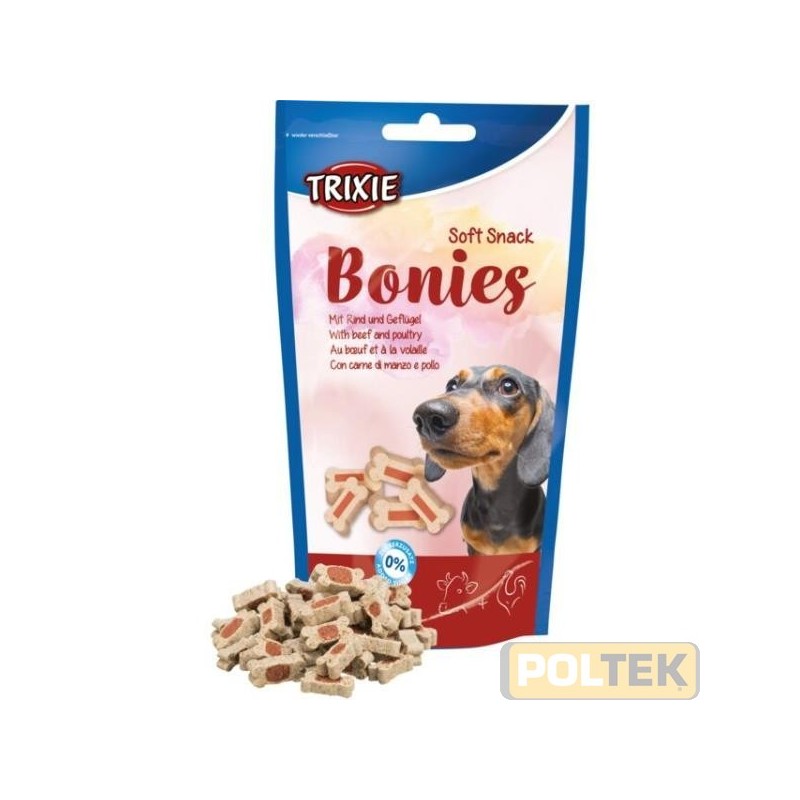 TRIXIE SOFT SNACK BONIES 75 gr