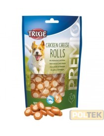 TRIXIE PREMIO POLLO ROLLS 100 gr