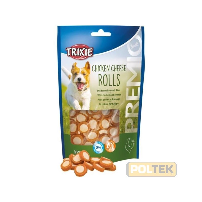 carne 25% pollo e formaggio