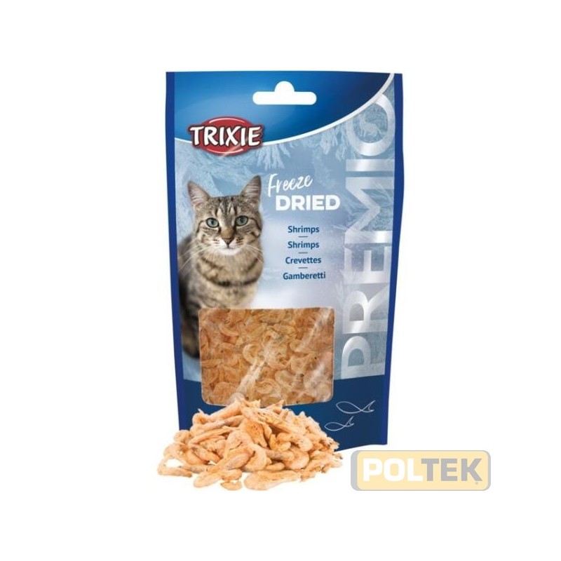 TRIXIE PREMIO FREEZE DRIED GAMBERETTI 25gr