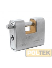 LUCCHETTO CORAZZATO ByVIRO 1 ASTA mm 62