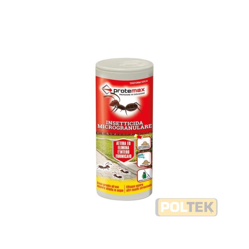 PROTEMAX ESCA PER FORMICHE MICROGRANULI gr 250