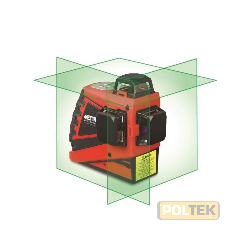 METRICA AUTOLIVELLA LASER 3D