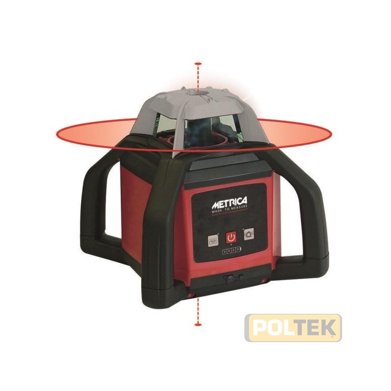 METRICA AUTOLIVELLA ROTATIVO LASER H4