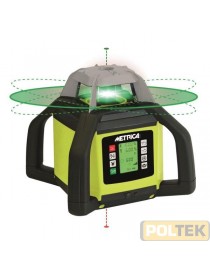 METRICA AUTOLIVELLA ROTATIVO LASER INCLIGRAD 2 GREEN