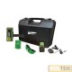 METRICA AUTOLIVELLA ROTATIVO LASER INCLIGRAD 2 GREEN
