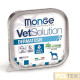 Monge VetSolution Dermatosis Canine è un alimento dietetico completo per cani formulato per il supporto della funzione dermica 
