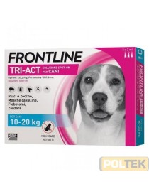 FRONTLINE TRI-ACT SPOT ON 10-20 kg M 6 pipette