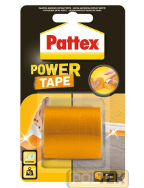 PATTEX NASTRO POWER TAPE ml 5 x 50 mm GRIGIO