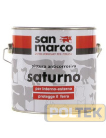 SANMARCO SATURNO ANTIRUGGINE ARANCIO MINIO 0,5 l