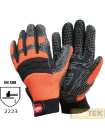 GUANTO ISSA WORK AND SPORT SOFT GRIP tg. M