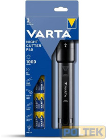 VARTA TORCIA NIGHT CUTTER F40