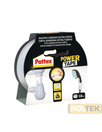 PATTEX NASTRO POWER TAPE ml 10 x 50 mm GRIGIO