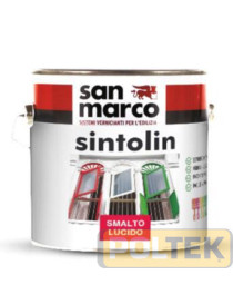 SANMARCO SINTOLIN SMALTO LUCIDO NERO 375 ml