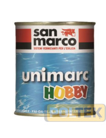 SANMARCO UNIMARC HOBBY ml 125 BIANCO LUCIDO