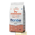 MONGE CAT NATURAL MONOPROTEICO SALMONE ADULT kg.1,5