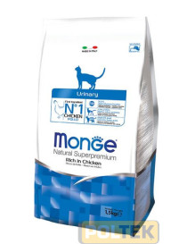 MONGE CAT SECCO URINARY kg.1,5