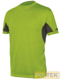 T-SHIRT ISSA STRETCH EXTREME LIME tg. S