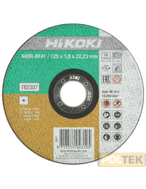 DISCHI HIKOKI INOX d. 125 mm 1,6