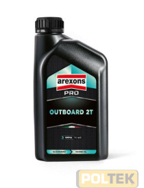 AREXONS OLIO MARINO LUBRIFICANTE OUTBOARD 2T lt 1
