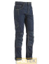 Jeans multitasca con inserti in tessuto alta tenacità  nei punti di grande usura, predisposizione per ginocchiere; regolazione