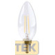 LAMPADA SHOT LED STICK OLIVA E14 4,5W 470lm 2700°K