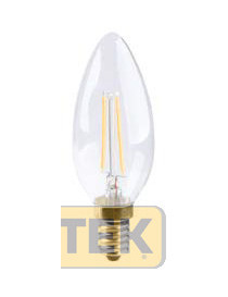 LAMPADA SHOT LED STICK OLIVA E14 4,5W 470lm 2700°K