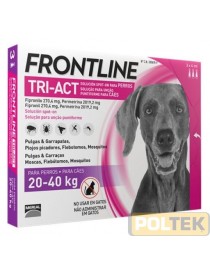FRONTLINE TRI-ACT SPOT ON 20-40 kg L 3 pipette