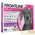 FRONTLINE TRI-ACT SPOT ON 20-40 kg L 3 pipette