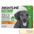 FRONTLINE COMBO SPOT-ON cani 2-10 kg 3P