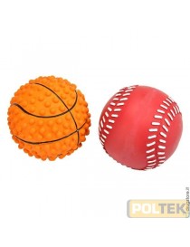 CAMON Trec. Palla Latex Basket/Baseball 12cm