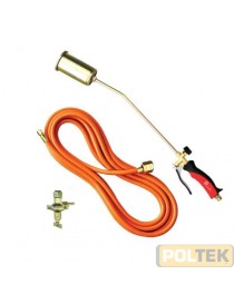 CANNELLO A LEVA d. 60 C/GOMMA mt 10 E REGOLATORE