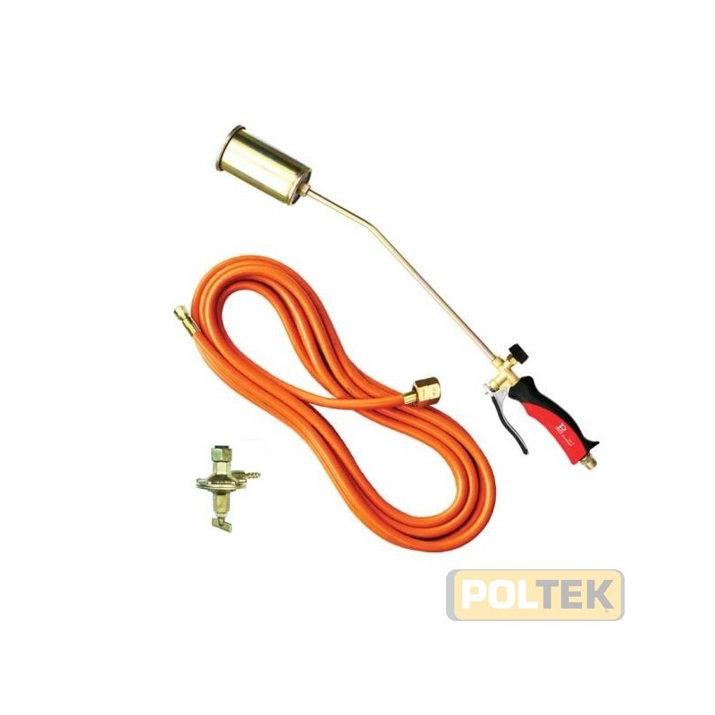 CANNELLO A LEVA d. 60 C/GOMMA mt 10 E REGOLATORE