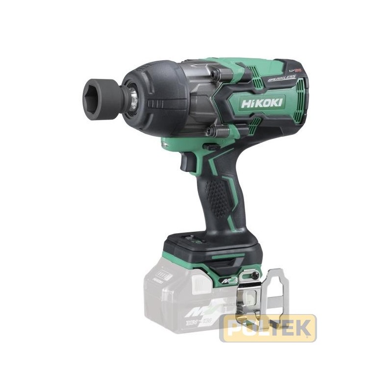 HIKOKI AVVITATORE IMPULSI WR36DB 2b BSL36A18X