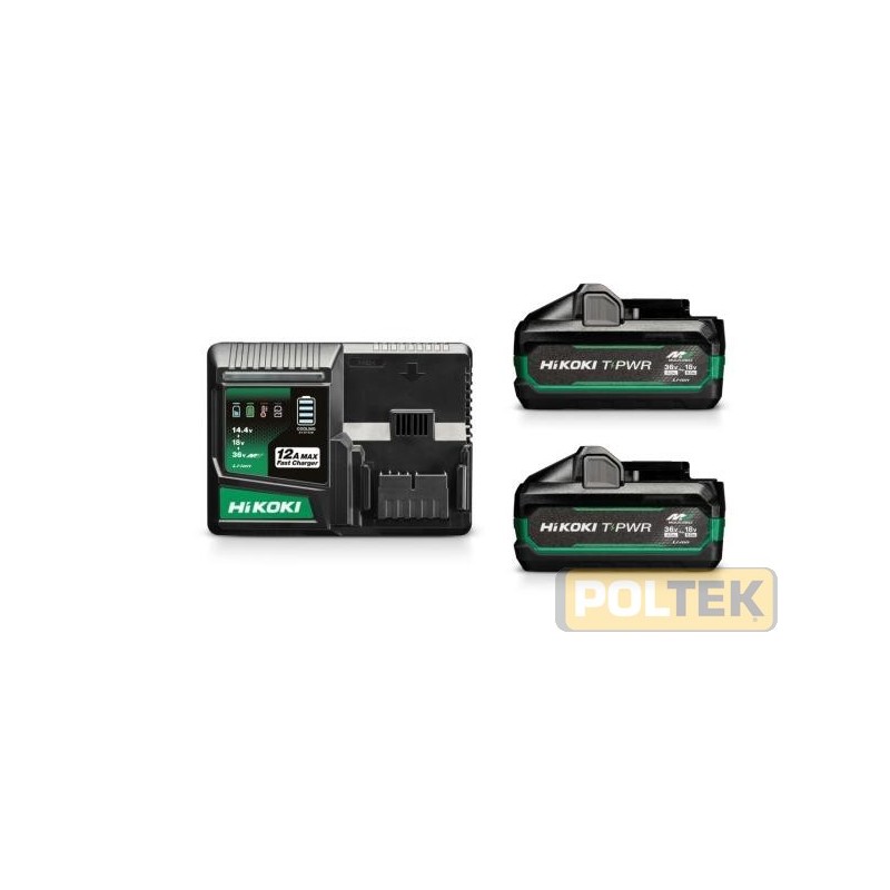 HIKOKI KIT ALIMENTAZIONE MULTIVOLT BSL3640