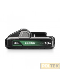 HIKOKI BATTERIA LITIO BSL1840M SLIDE 18 V 4.0Ah