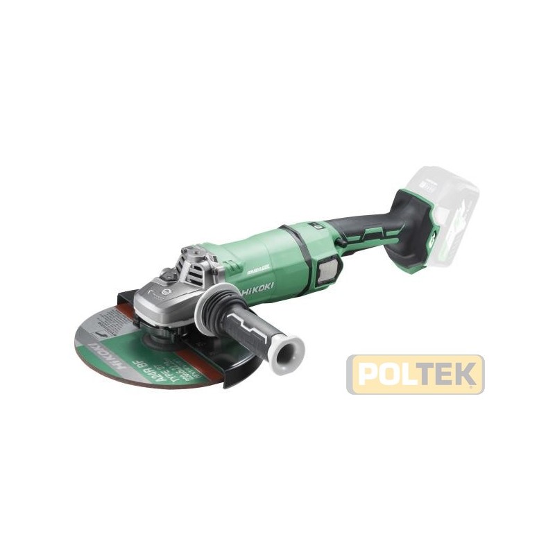 HIKOKI SMERIGLIATRICE BATT. G3623DA SOLO CORPO